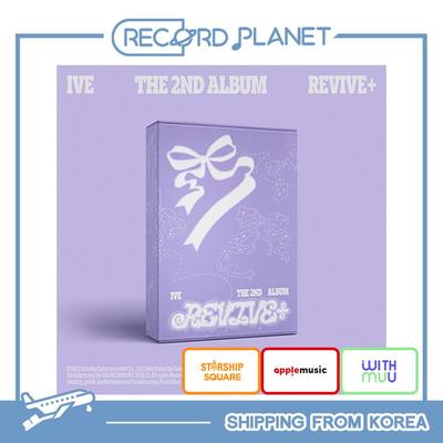 THE 2ND ALBUM [REVIVE+] LOVED IVE Ver. [POB]