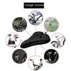 Bicycle Seat Cushion, Adjustable Elastic Bicycle Seat Cushion with Accessories, Sponge Road Bicycle Seat Cushion Cover