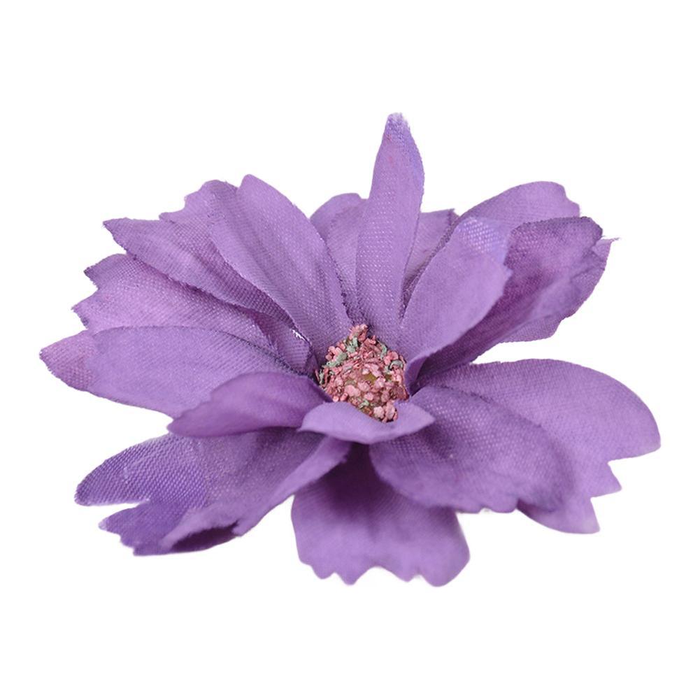 Praktische Verpackungsgröße DIY Blumendekoration Seidenblumenköpfe