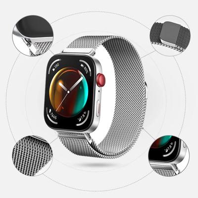 Milanese Loop Band For Huawei Watch Fit 4/4pro Smartwatch Bracelet For Huawei Watch Fit3/2/1 Replacement Metal Strap Accessorie