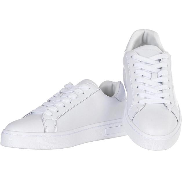 Кроссовки Armani Exchange Leather Sneakers London