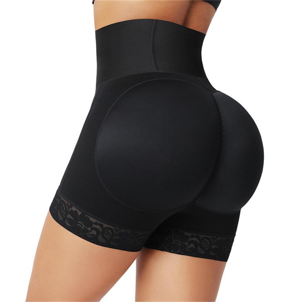 Women's Solid Color High Waist Body Shaping Pants Body Shaping Sports Pants Tight Waist Hip Lifting Pants