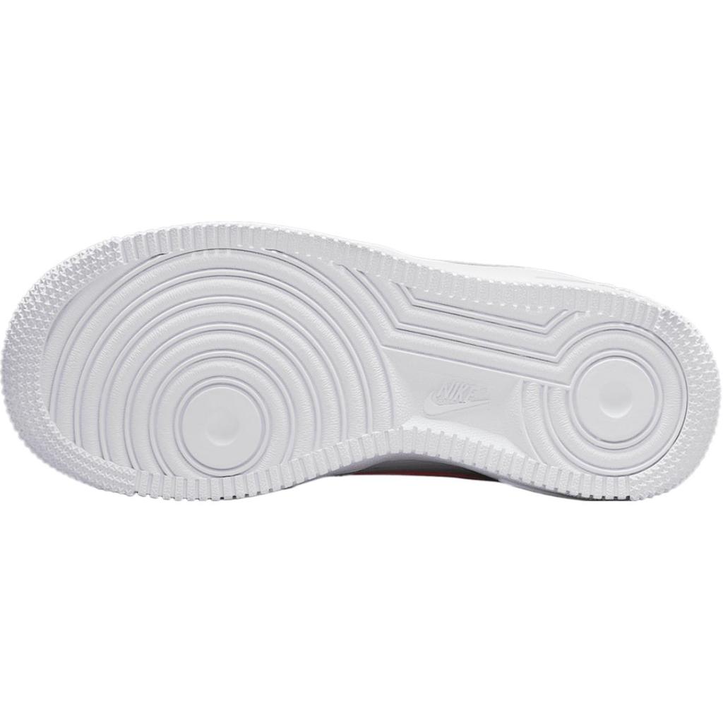 Nike Air Force 1 GS White Magic Ember Kids Sneakers FV5948-117