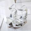 Neue Sandalen Mode-Designer Vielseitige Damenschuhe Sexy Einzigartig Retro Hohe Absätze Luxus Elegant Exquisit Hohe Absätze Sandalen