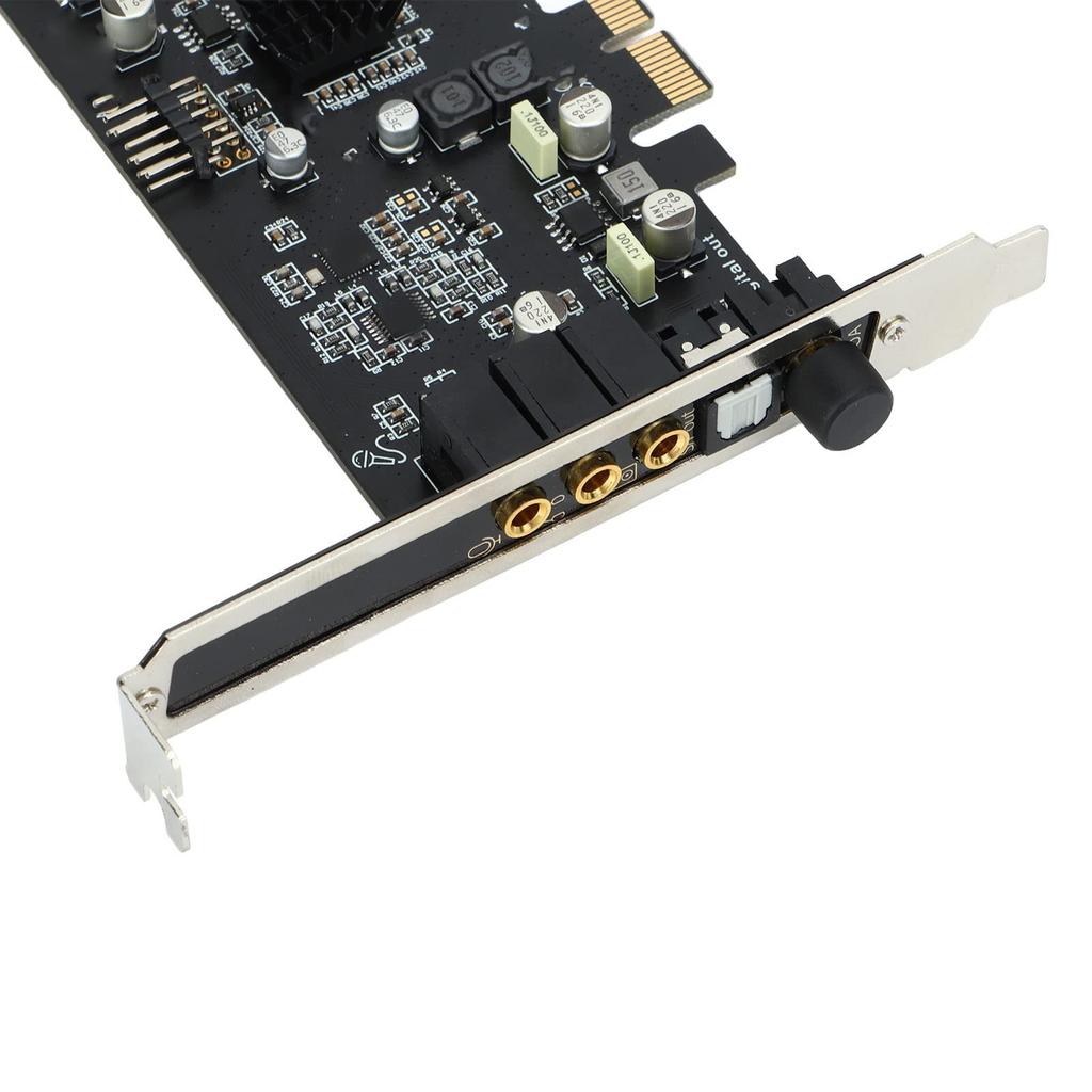 AE5 Sound Card, 96KHz Optical Coaxial Decoder Sound Card for 7 8 10 11