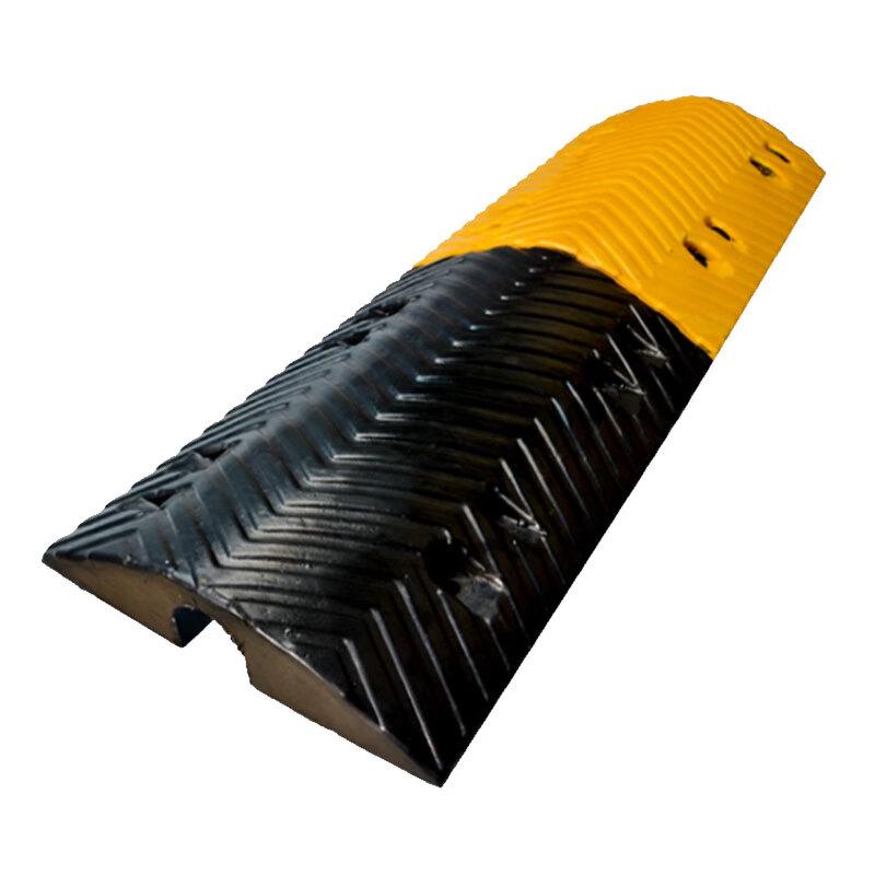 Heavy-Duty Rubber Cable Protector Ramp