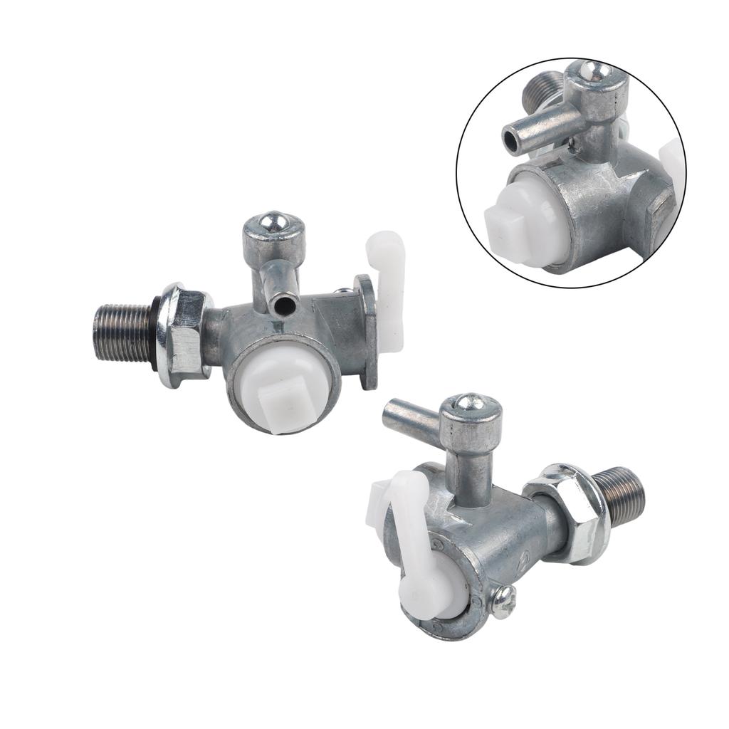 2pcs Fuel Tank Shut Off Valve Replacement Parts For EY15 For EY20 Ey28 RGX3500 RGX2400 Engines Accessories