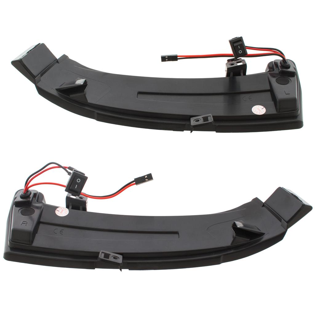 Mercedes W246 Classe B 11-19 clignotant de rétroviseur gauche + droite FUMÉ LED DYNAMIQUE 2 pièces. ENSEMBLE