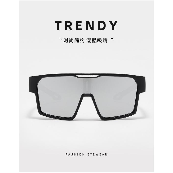New style cycling glasses for women, high-end sunglasses, outdoor sports and mountaineering sunglasses for men, fashionable for nearsighted