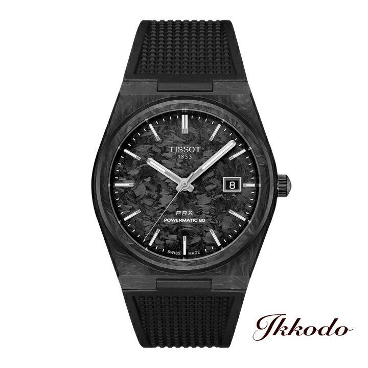 

Bonus Store +10% [Products eligible for purchase benefits] TISSOT PRX Carbon Automatic 40mm Watch Genuine T137.907.97.201.00 T1379079720100