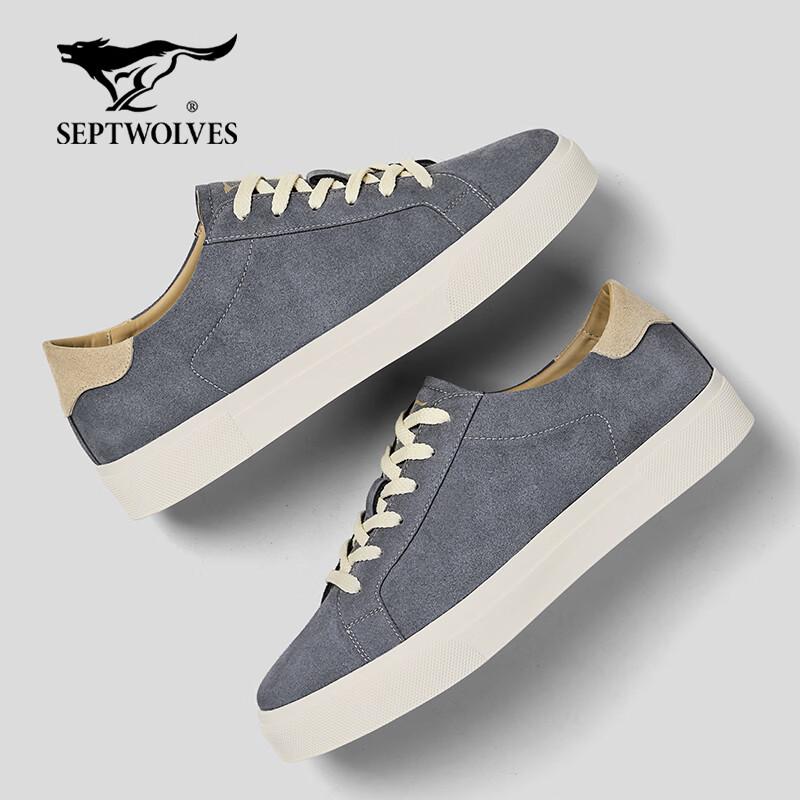 Septwolves Men s Retro Breathable Casual Skate Shoes 40
