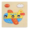 Cartoon 3D Puzzle Jigsaw Wooden Toys for Children Cute Animal Traffic Puzzles Intelligence Kids Baby Early Educational Toys