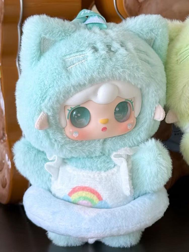 Yooki Summer Party Series  Cute Meow Swimsuit Bag Pendant Doll Decoration High Quality Collectible Toy Holiday Gift