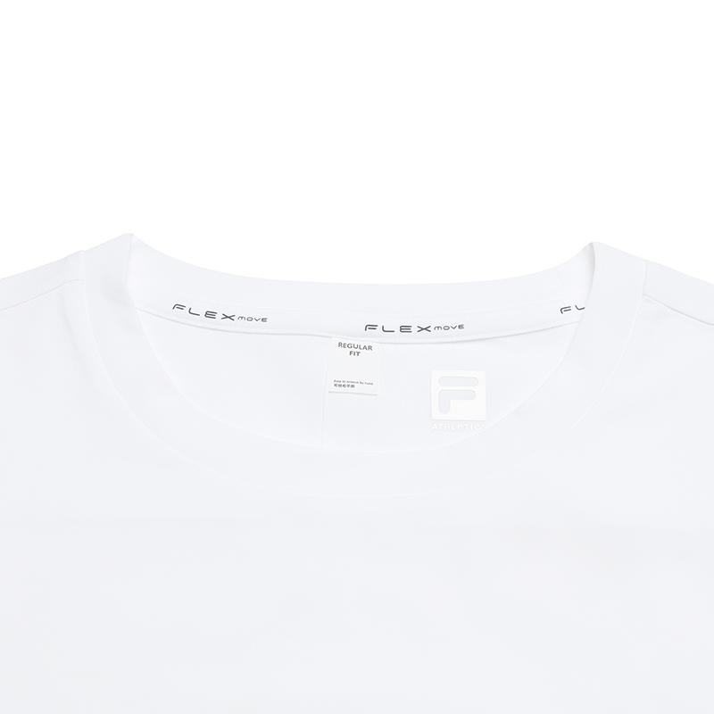 FILA Fitness UV Protection 50+ Quick-Dry Casual T-Shirt Men tops A51M621114FWT