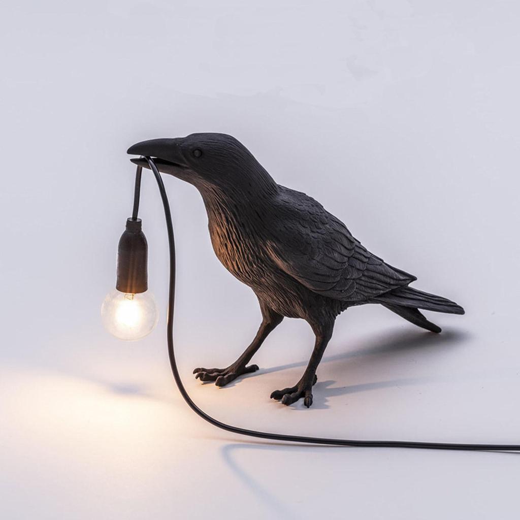 Eight Styles Of Two-color Bird Movable Wall Lamp Table Lamp US Regulations