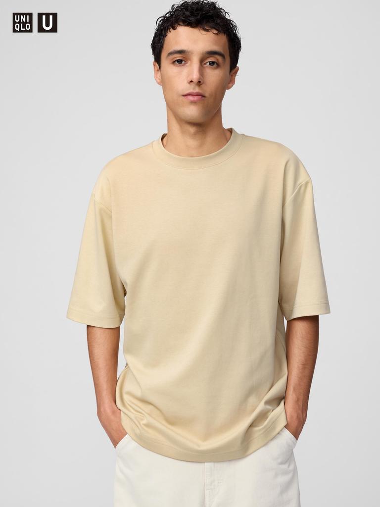 Uniqlo Japan Air RhyThm CoTTon Oversize T shirT
