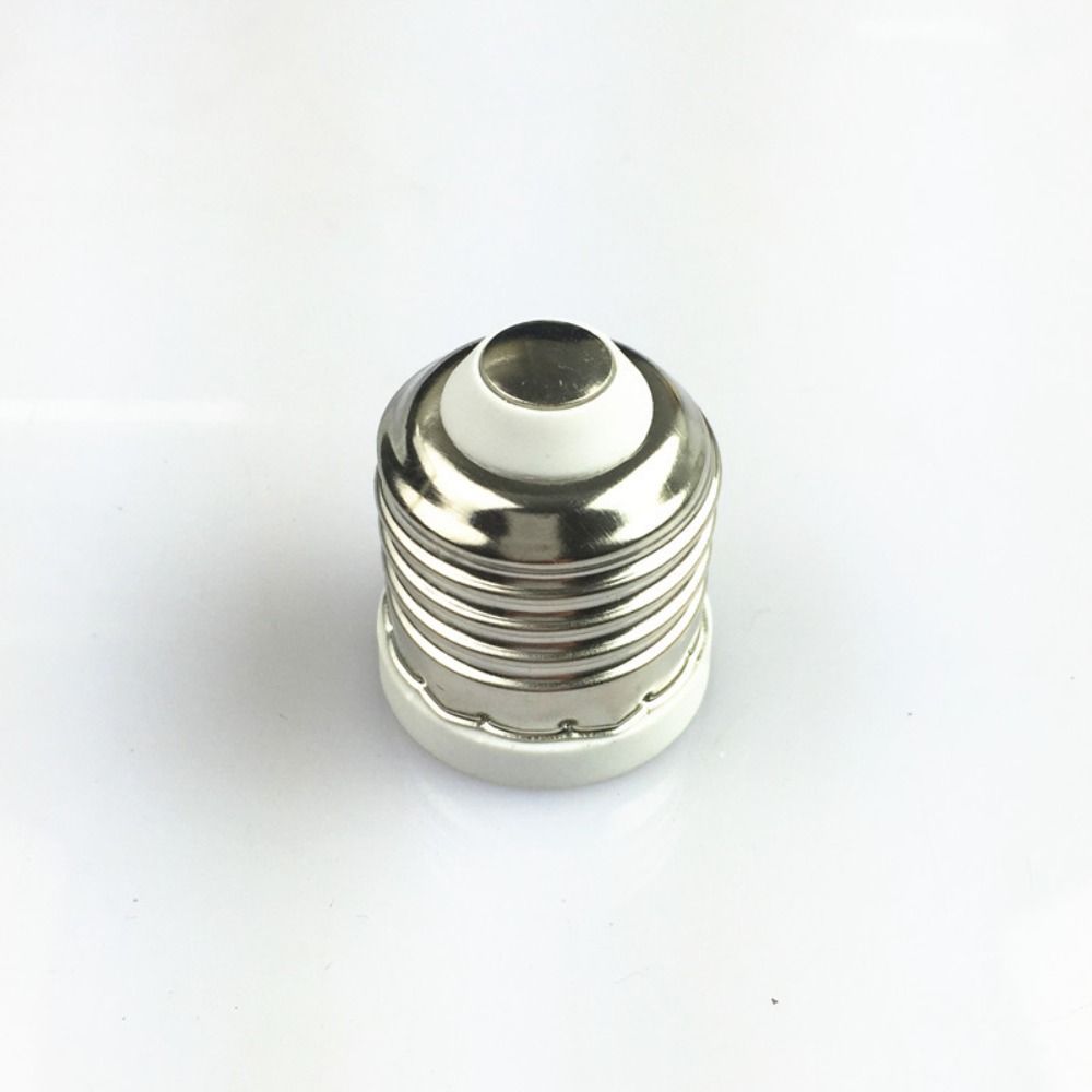 Plastic Light Bulb Socket Adapter Metal Converter E27 To E12 Lamp Base  LED Bulb Lamp Light