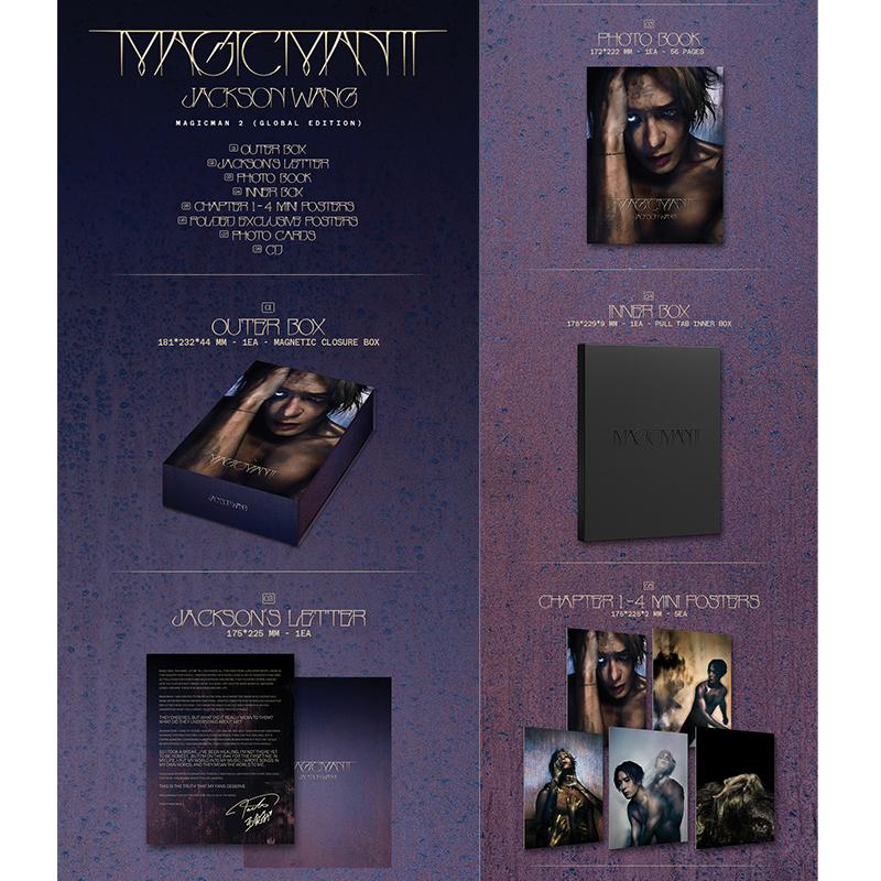 [Forhåndsbestilling] Jackson Wang(GOT7) - [MAGICMAN 2 (CD)] (1 CD)