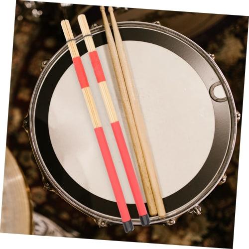 NOLITOY 1 Pair of Drumsticks, Xylophone Mallets, Earhook Microphone, Cool Drumsticks, Stage Drumsticks, Keyboard Instrument Accessories, Keytar Drum R