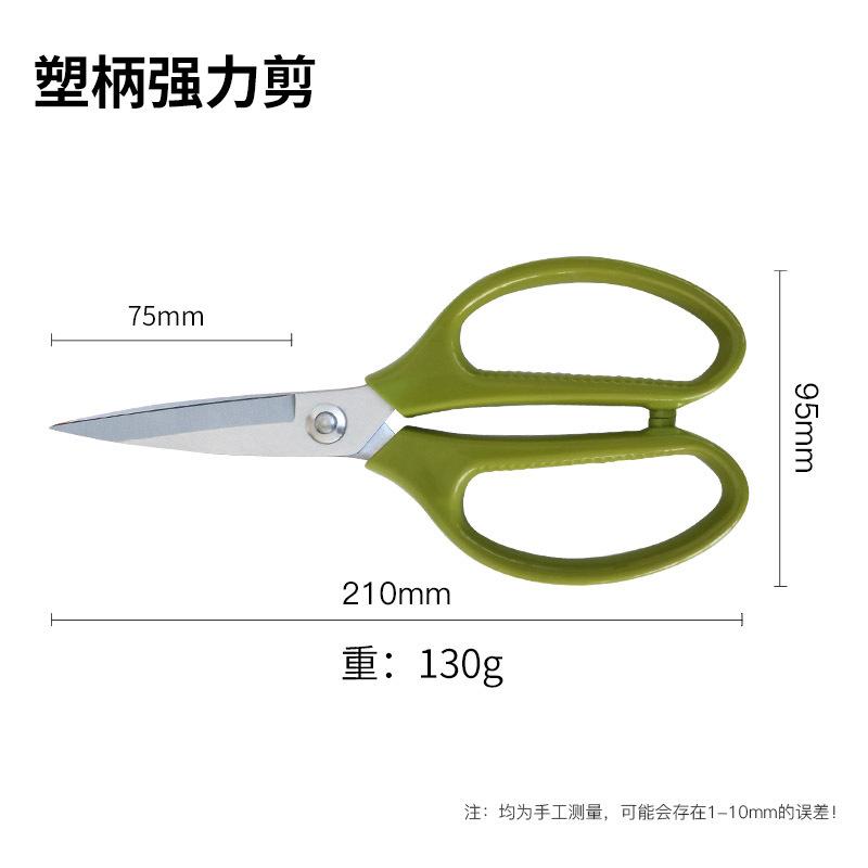 Multifunctional, Detachable Chicken Scissors With Scale Scraper And Non- Handle. One size зелёный