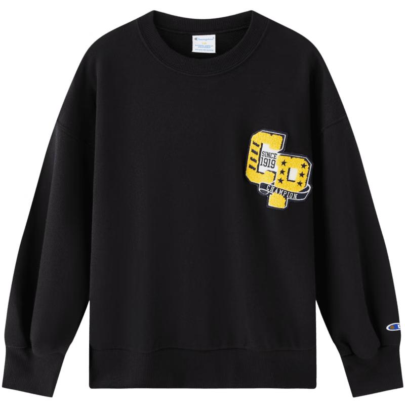 Champion Unisex Kids  Cotton Logo Sweatshirt 120