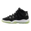 Air Jordan 11 Retro PS Siyah Koyu Üzüm Çocuk Spor Ayakkabıları Gri Beyaz Neredeyse-Volt IB1379-001