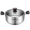 Supor 304 Rostfritt Stål 2-lagers Ångkokare & Soppgryta, 22 cm