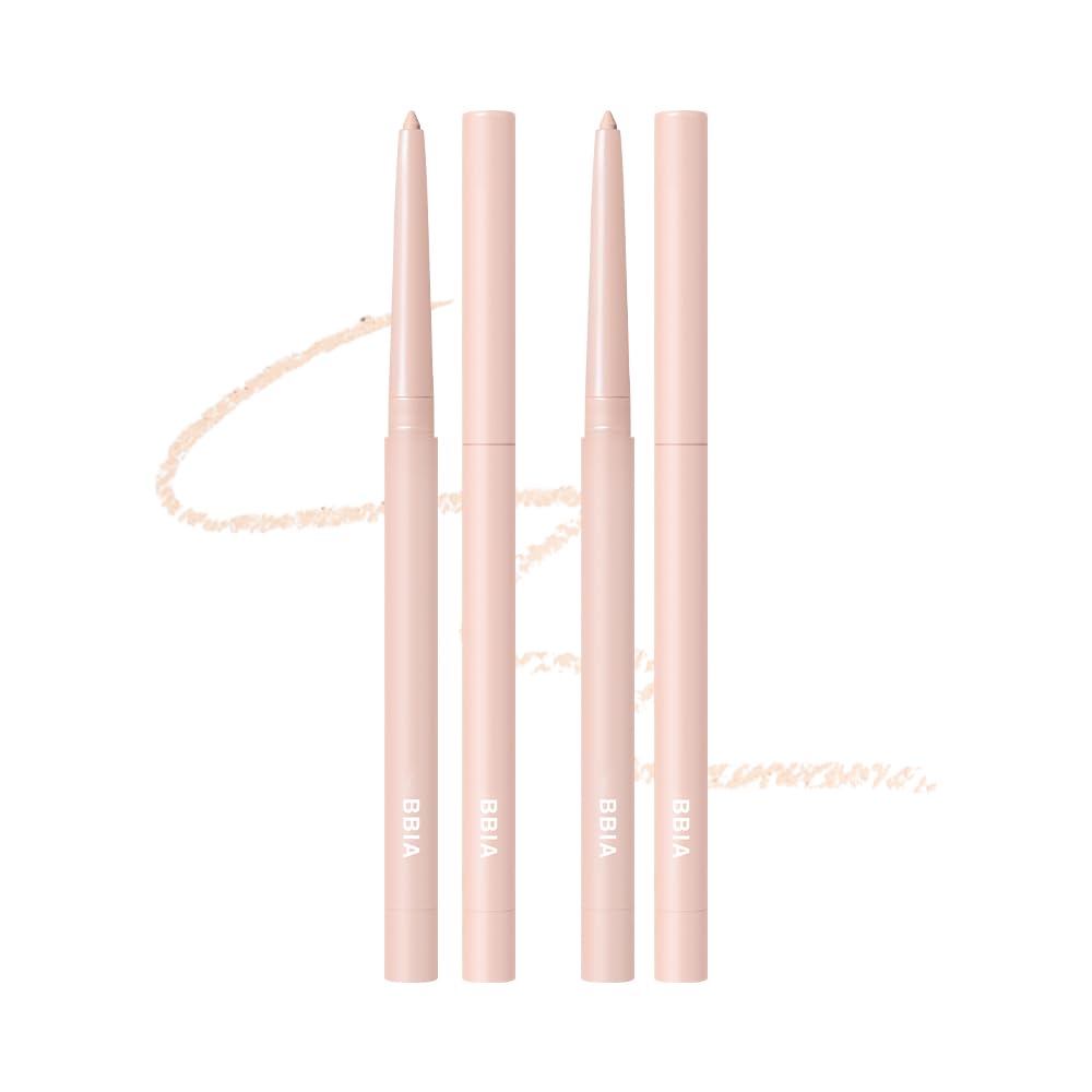

[BBIA] Last Auto Gel Eyeliner #11 Linen Beige 0.3g (Set of 2) Natural, Daily Use, Smooth Texture, Smudge-proof, High Color Payoff, Long-lasting,