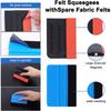 40Pcs Car Window Tint Kit Vinyl Wrap Squeegee Window Film Tinting Installation Tool Razor Scraper Micro Squeegee Vinyl Cutter