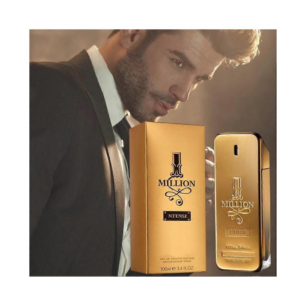 One Million 100ml Eau de Parfum for Men Woody Long-Lasting Cologne