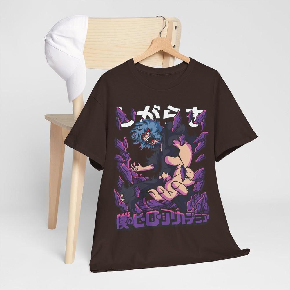 Dabi Tshirt My hero Academia Mha Toya Todoroki Anime Gift Black Shirt All size