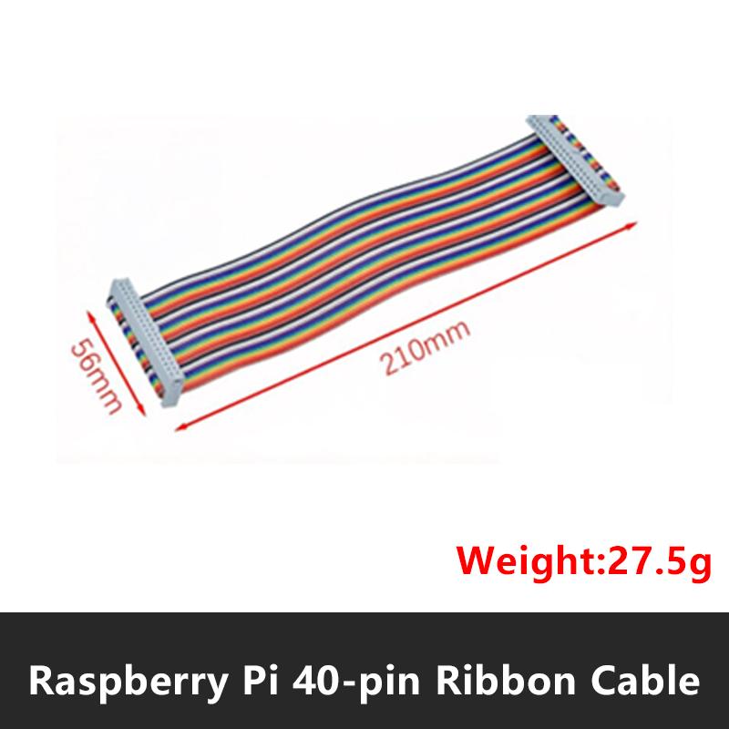 Raspberry Pi T-type GPIO Expansion Board, 11Pin GPIO Breakout Adapter In Red/Blue/Black PCB for Raspberry Pi 1B/1B+/Zero Series