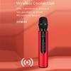 Professional UHF Wireless Microphone Crystal Clear Sound Noise Reduction All-in-one Karaoke Singing