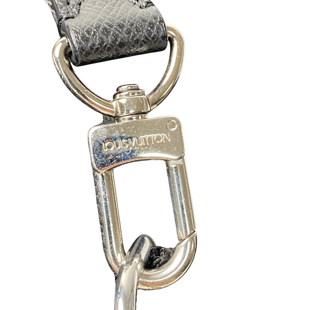 Used LOUIS VUITTONbody Bag Black PVC Mens