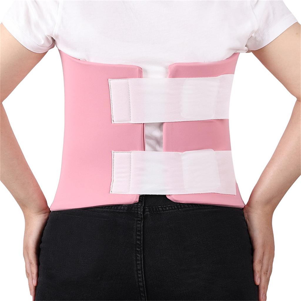 Abdominal Board 360 Lipo Ab Board Post Surgery Liposuction Waist Belly Wrap Board for Lipo Recovery One Size Black
