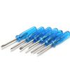 10pcs Blue Mini Screwdriver Set, Toy Cross Word Repair Tool, Suitable For Exercising Hands-on Ability Small Repair Tool, Cry