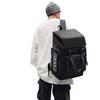 Schoolbag1011 New Schoolbag, High School Students Large-capacity Strong Japanese Students Korean Version Ins Men's Trendy Brand Men's Backpack