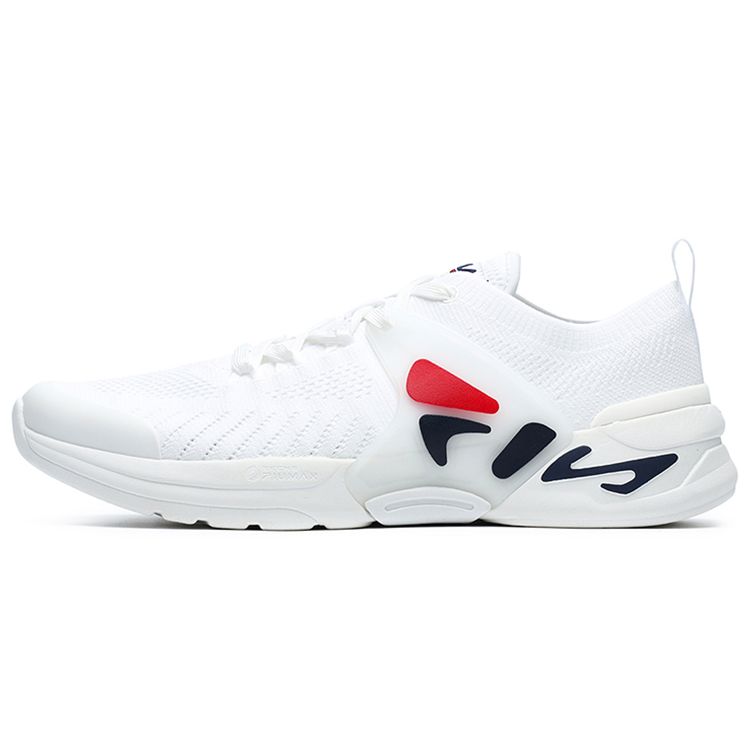 Fila Mind 5 Casual Comfortable Low-Top Training Shoes Men Sneaker White A12M222107FBW