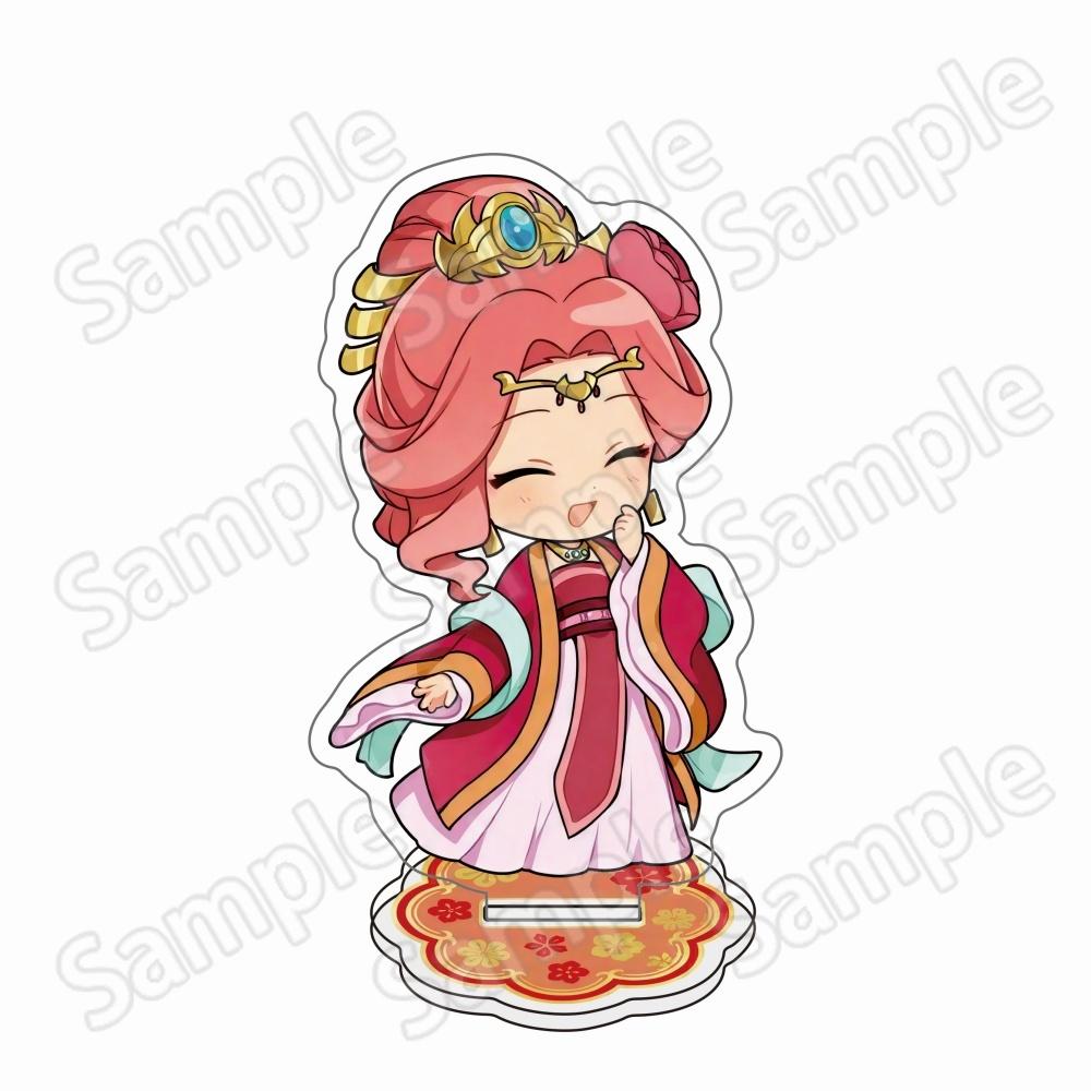 Anime The Apothecary Diaries Acrylic Stand Key Kusuriya No Hitorigoto Figure Gao Maomao Shun Li Bai Display Stand For Friends