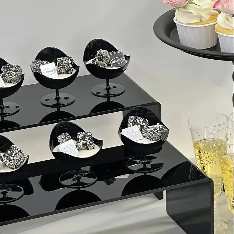 10Pcs Disposable Plastic Dessert Cup Ice Cream Cup Small Wine Cup Plastic Dessert Cup Perfect For Fruit Ice Cream Pudding