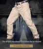 Pantalon Tactique Camouflage IX7 Multi-Poches pour Homme - Vêtement d'Extérieur Durable pour le Printemps et l'Été