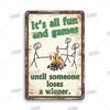 Pc Funny Man Cave Garage Sign Do You Have Tight Nuts or Rusty Tools Vintage Metal Sign for Home and Garage Wall Decor