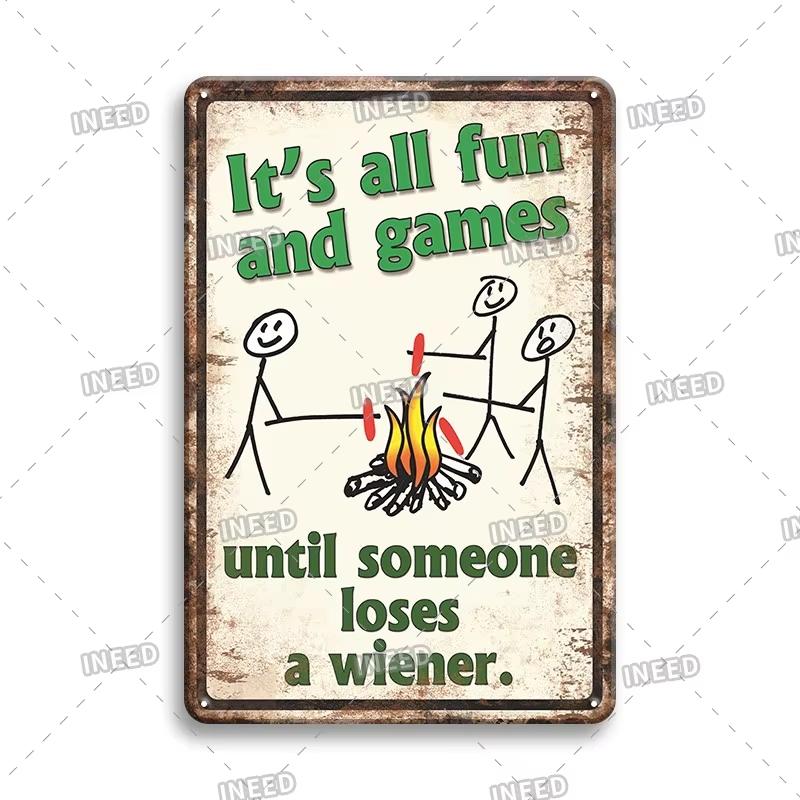 Pc Funny Man Cave Garage Sign Do You Have Tight Nuts or Rusty Tools Vintage Metal Sign for Home and Garage Wall Decor