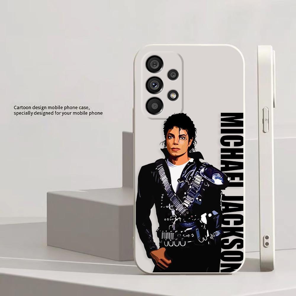 Tänzer M-Michael J-Jackson Hülle Für Samsung Galaxy A21S A22 A23 A24 A25 A30 A32 A33 A34 A50 A51 A52 A53 A54 A71 A72 A73 Hülle