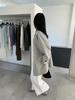 Korean-British Style Women's Mid-Length Trench Coat - Retro, Versatile, High-End for Spring & Autumn 2025