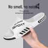 Men's Non-slip Odor-resistant Extra Large Cool Summer Slippers for Indoor/Outdoor Wear and Bathing
