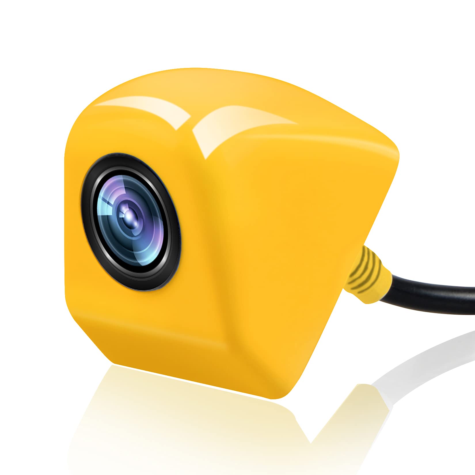 

Rear Camera, Rear Camera, 1 Million Pixel, Supports AHD Monitors, 120 Degree Wide Angle, R10-2