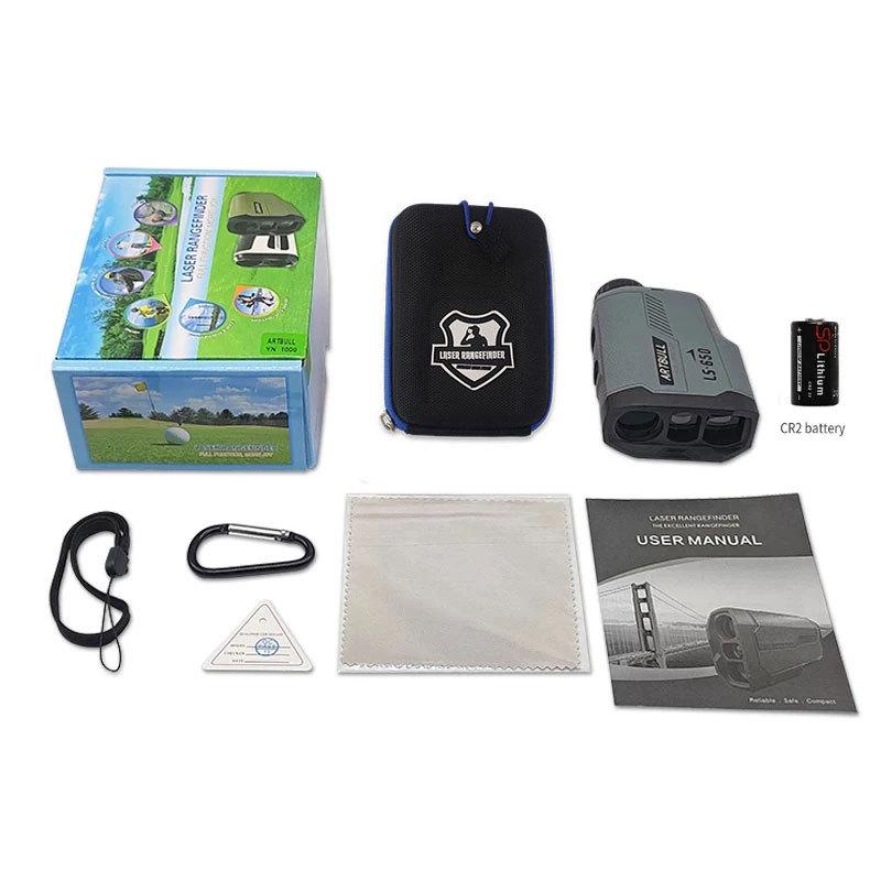 ARTBULL Outdoor Golf Laser Rangefinder Telescope - 650m Range, Height & Angle Measurement