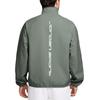 Jordan Woven Stand Collar Zip Sports Long Sleeve Jacket Men jackets HF9886351