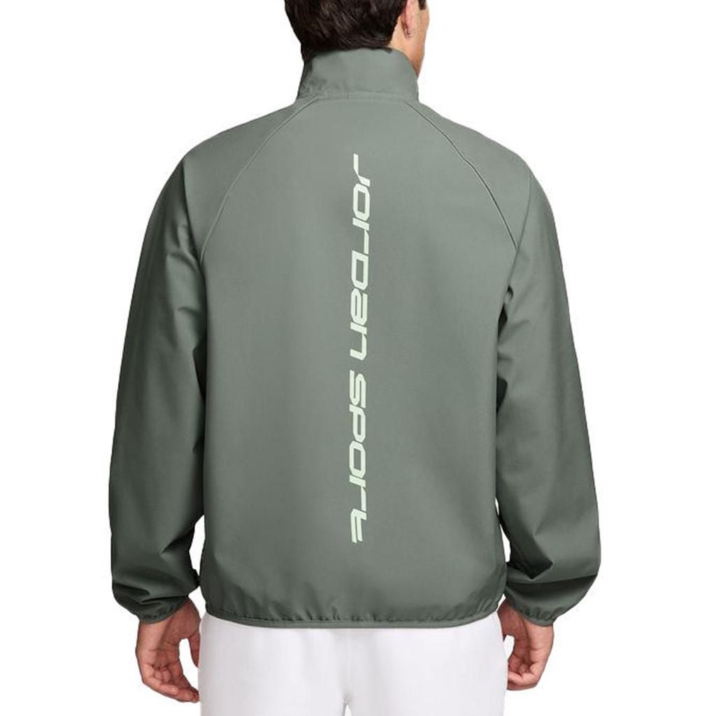 Jordan Woven Stand Collar Zip Sports Long Sleeve Jacket Men jackets HF9886351